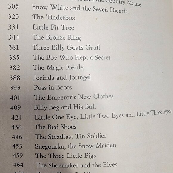 The Worlds Best Fairy Tales - C 1967 The Readers Digest Association - Picture 8 of 8